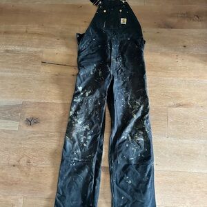 Vintage Carhartt Overalls 36x36